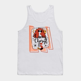 Retro Design Tank Top